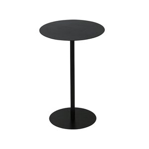 MESA METAL PRETA 35X53CM
