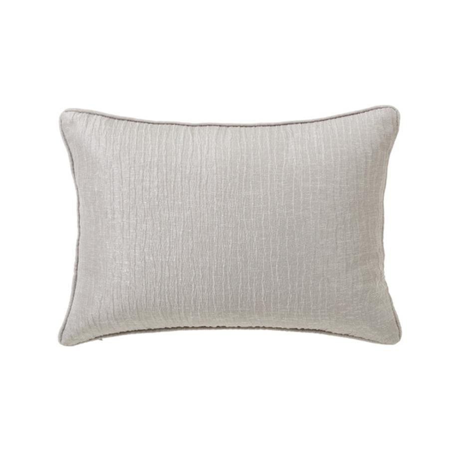ALMOFADA PRATA SILVRAIN 45x33CM