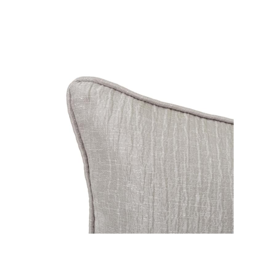 ALMOFADA PRATA SILVRAIN 45x33CM