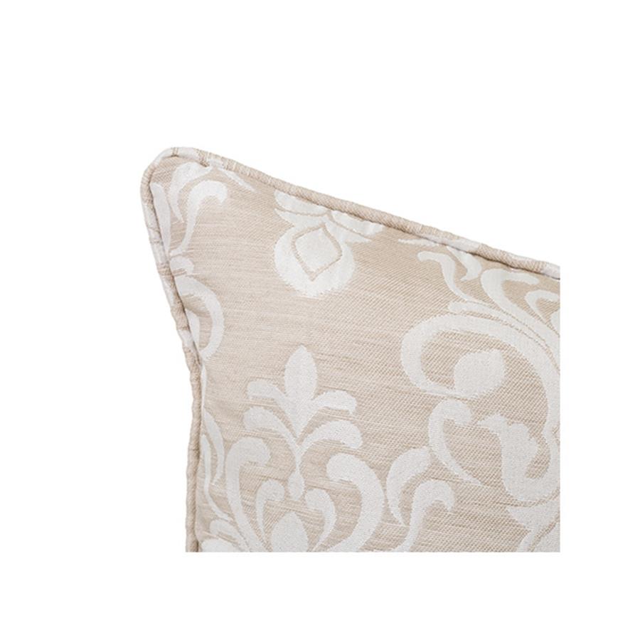 ALMOFADA TAUPE LIS II 45X45CM