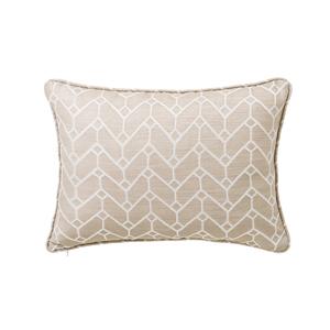 ALMOFADA TAUPE OLD POISE 45x33CM