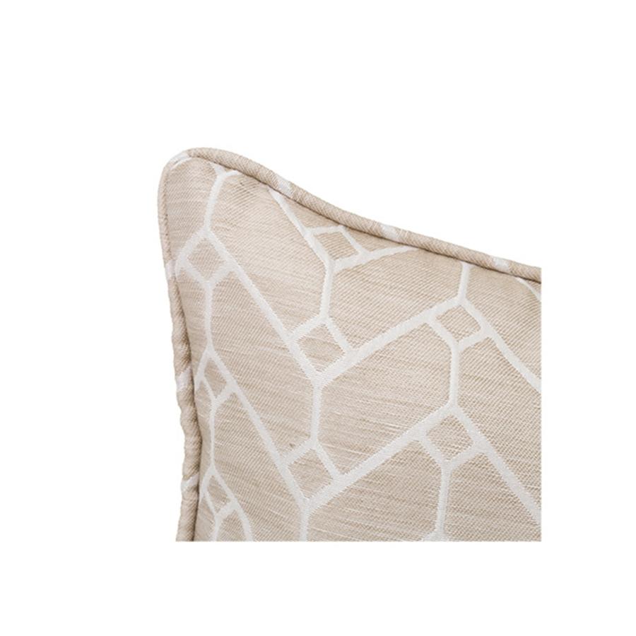 ALMOFADA TAUPE OLD POISE 45x33CM
