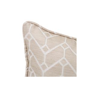 ALMOFADA TAUPE OLD POISE 45x33CM