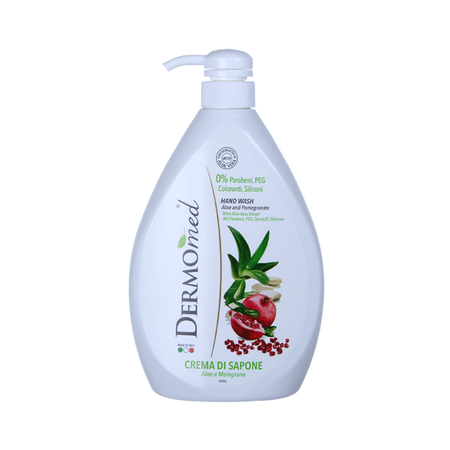 DERMOMED SABONETE LIQUIDO ALOE VERA E ROMÃ