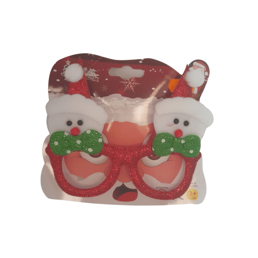 OCULOS NATAL BONECO DE NEVE