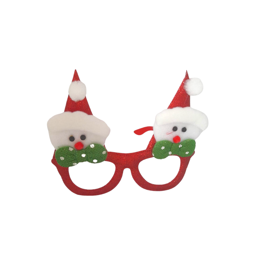 OCULOS NATAL BONECO DE NEVE