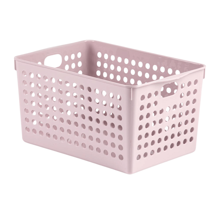 CESTA ATLAS Nº 2 ROSA 18X27CM