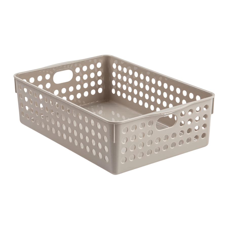 CESTA ATLAS Nº 3 BEGE 20X29CM