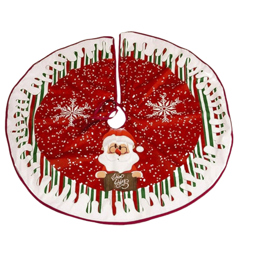 MANTA P/BASE ÁRVORE NATAL 80CM