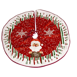 MANTA P/BASE ÁRVORE NATAL 80CM