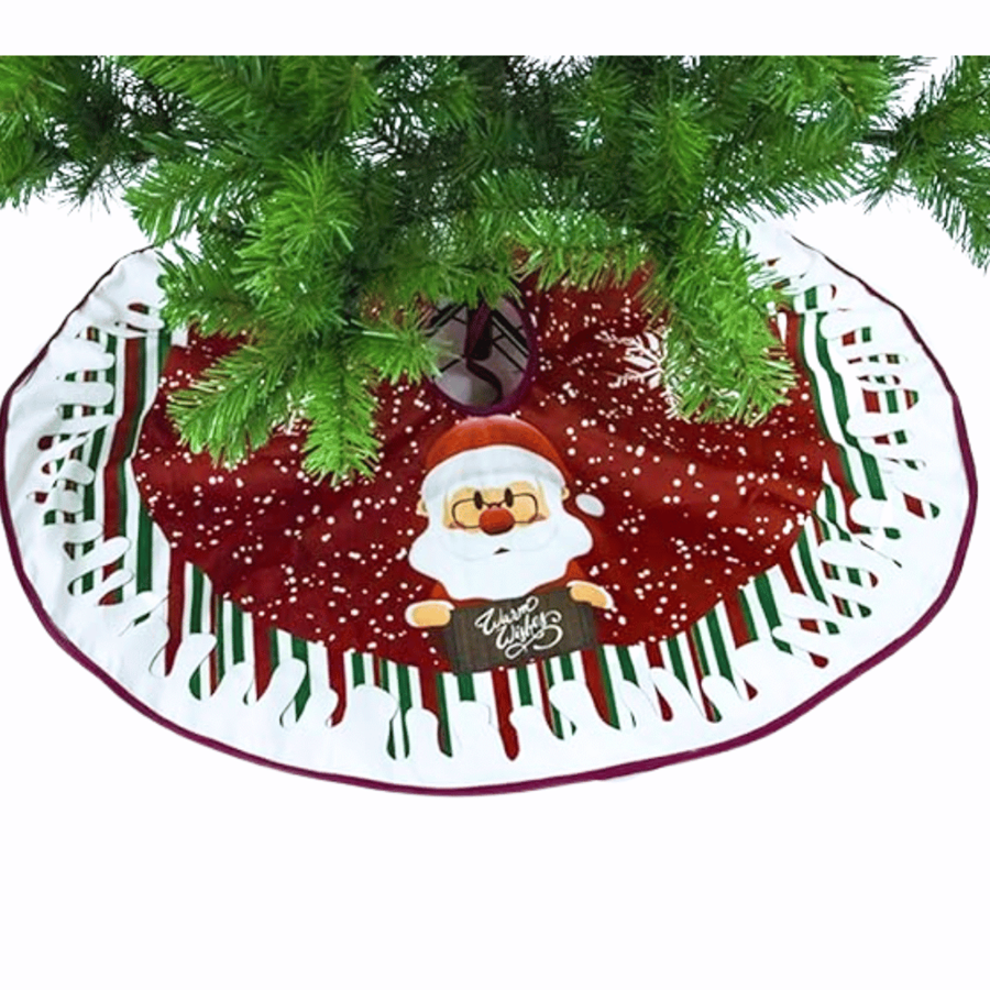 MANTA P/BASE ÁRVORE NATAL 80CM