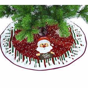 MANTA P/BASE ÁRVORE NATAL 80CM