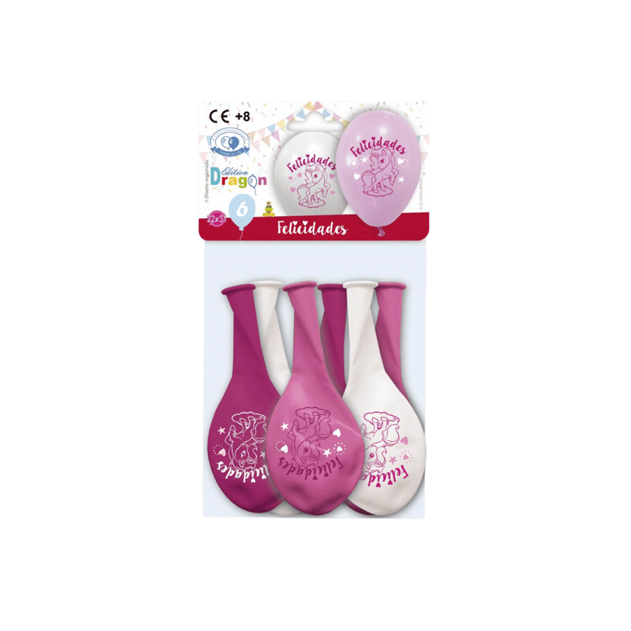 BALAO UNICORNIO C/6