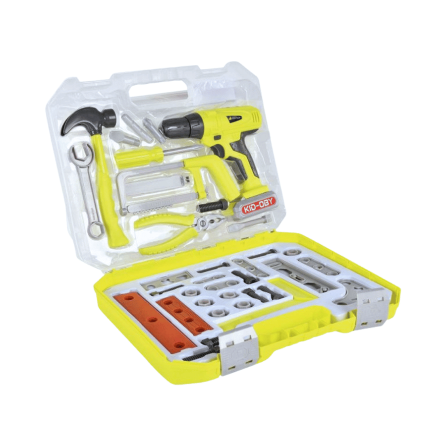 KID-OBY KIT FERRAMENTAS 37PCS