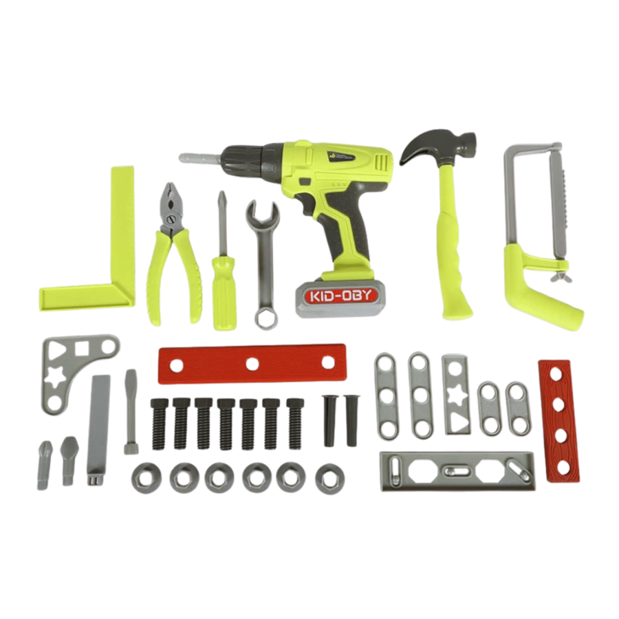 KID-OBY KIT FERRAMENTAS 37PCS