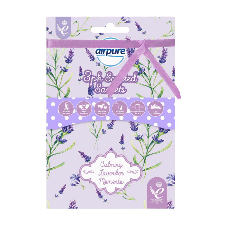 AIRPURE SAQUETA PERF. LAVANDA C/3