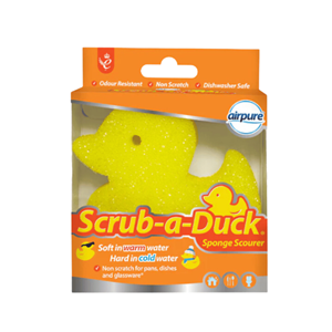 AIRPURE ESPONJA LIMPEZA SCRUB A DUCK