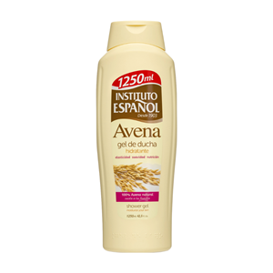 INSTITUTO ESPANHOL GEL BANHO AVEIA 125ML