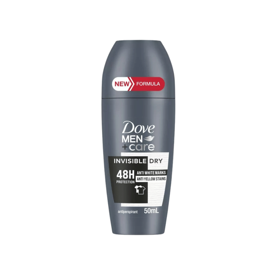 DOVE DEO ROLL-ON MEN CARE 50ML INVISIBLE DRY