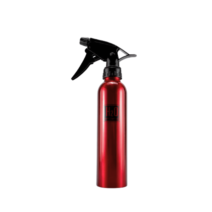 PULVERIZADOR ALUMINIO VERMELHO 300ML