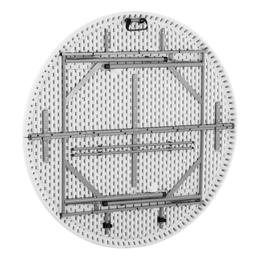 MESA DOBRÁVEL 150X74CM REDONDA