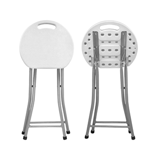 BANCO DOBRÁVEL 30X45CM REDONDO