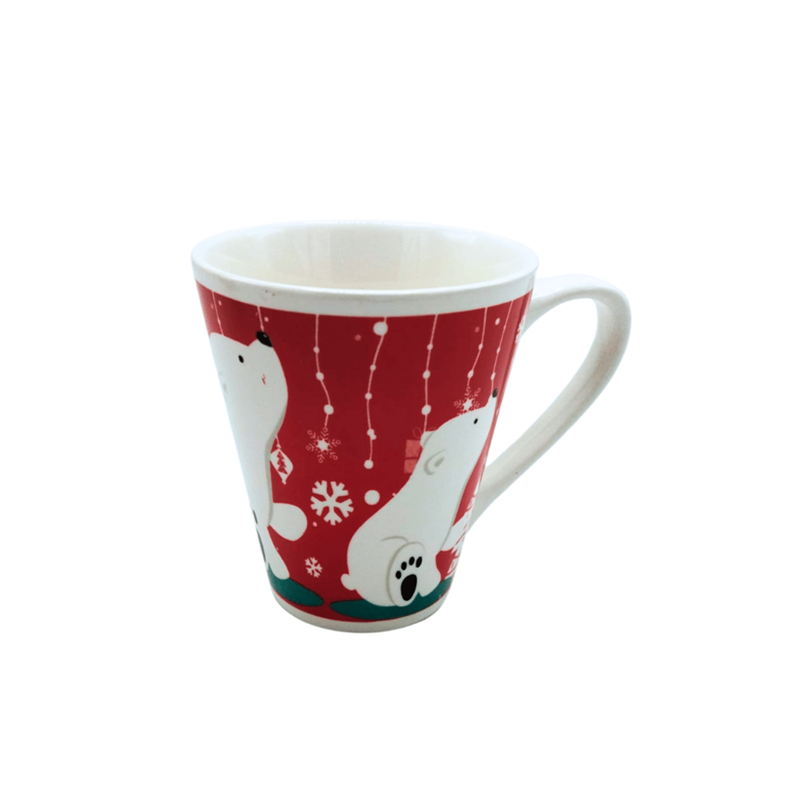 CANECA NATAL URSO 9X10CM