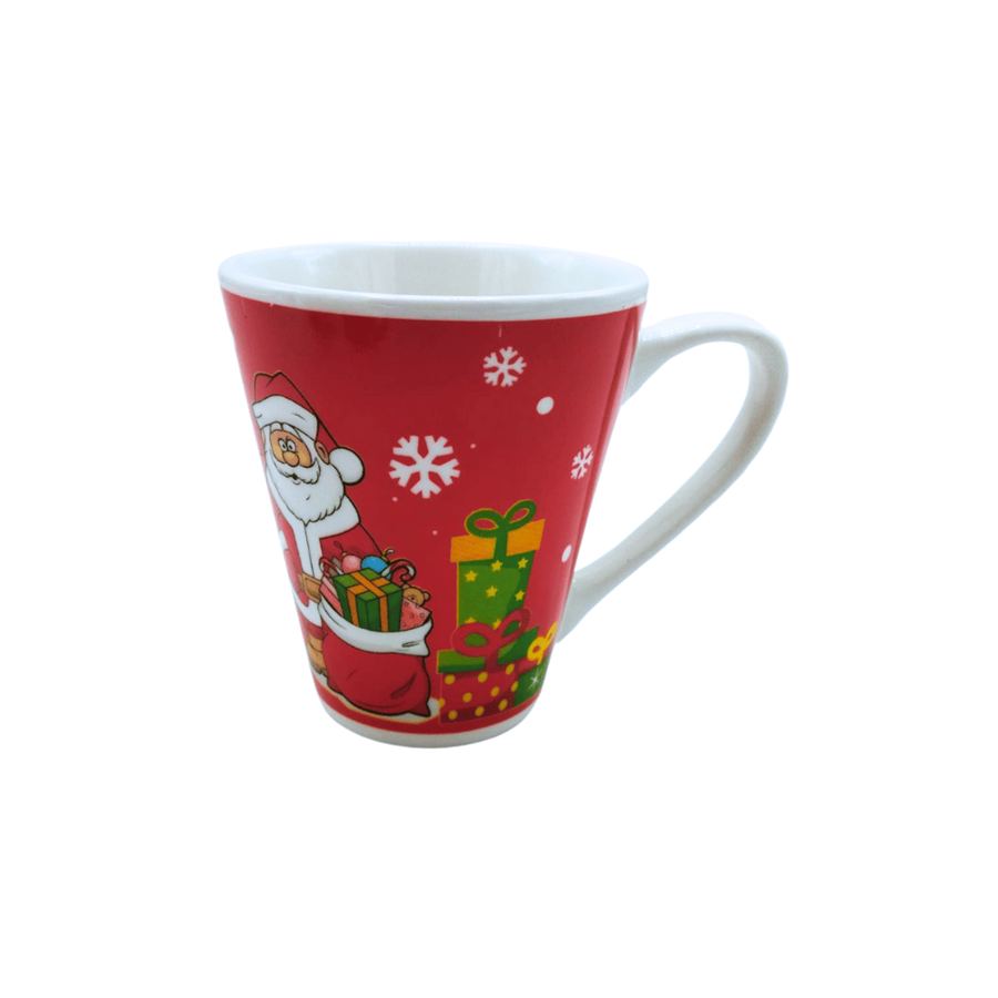 CANECA PAI NATAL 9X10CM