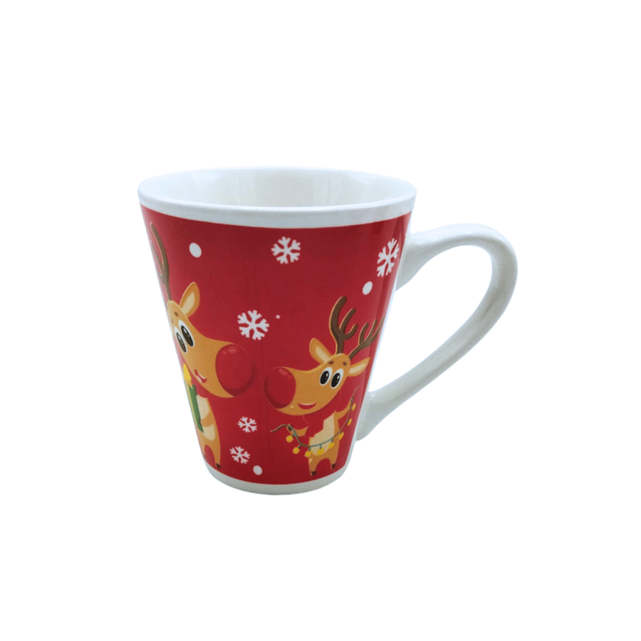 CANECA RENA NATAL 9X10CM