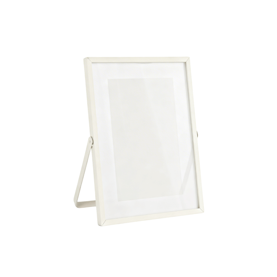 MOLDURA METAL BEGE 10X15CM