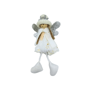 ANJO NATAL BRANCO 12CM