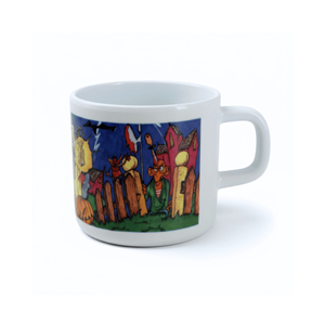HALLOWEEN CANECA MELAMINA