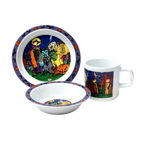 HALLOWEEN TAÇA MELAMINA
