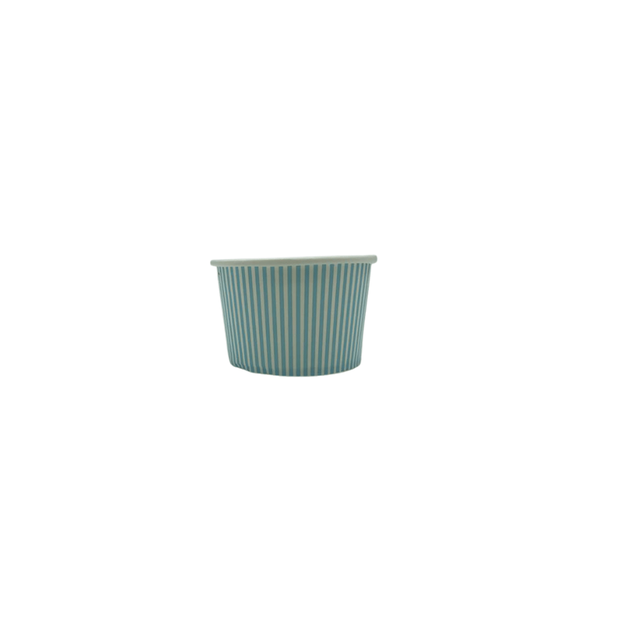 TAÇA SOBREMESA RISCAS BIO C/10  230ML