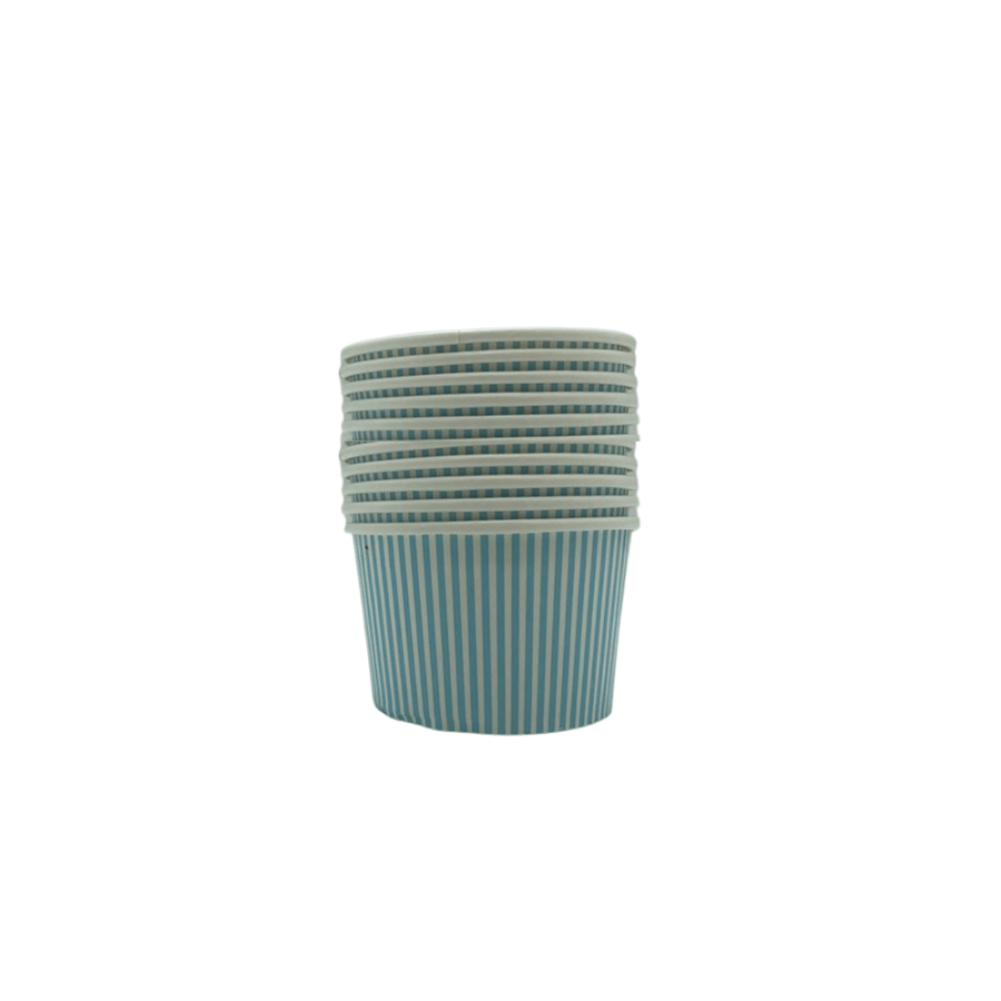 TAÇA SOBREMESA RISCAS BIO C/10  230ML