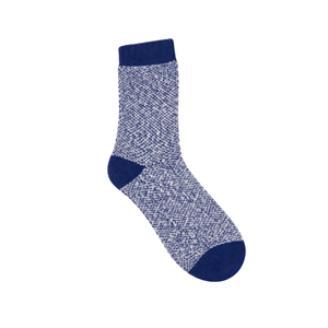 MEIA HOMEM INVERNO AZUL