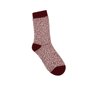 MEIA HOMEM INVERNO BORDÔ