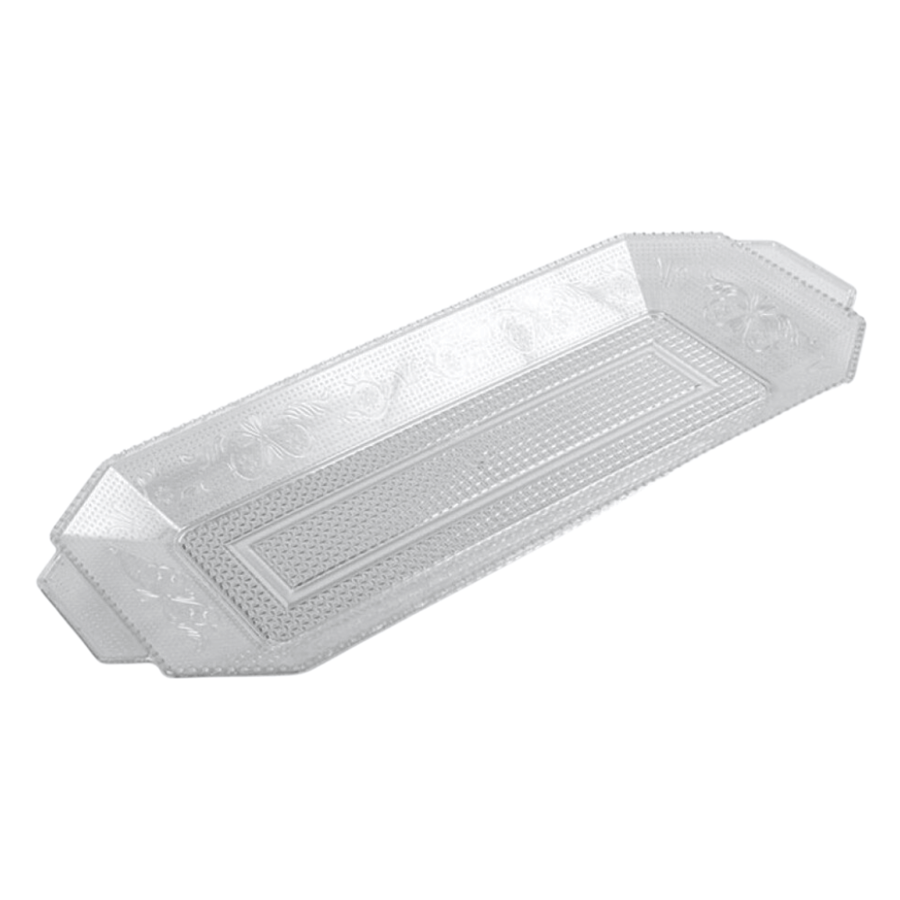 BANDEJA RECTANGULAR 37CM LUXE