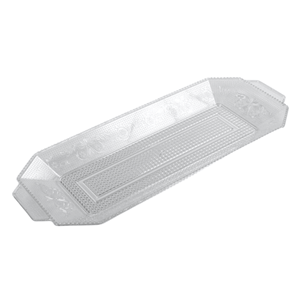 BANDEJA RECTANGULAR 37CM LUXE