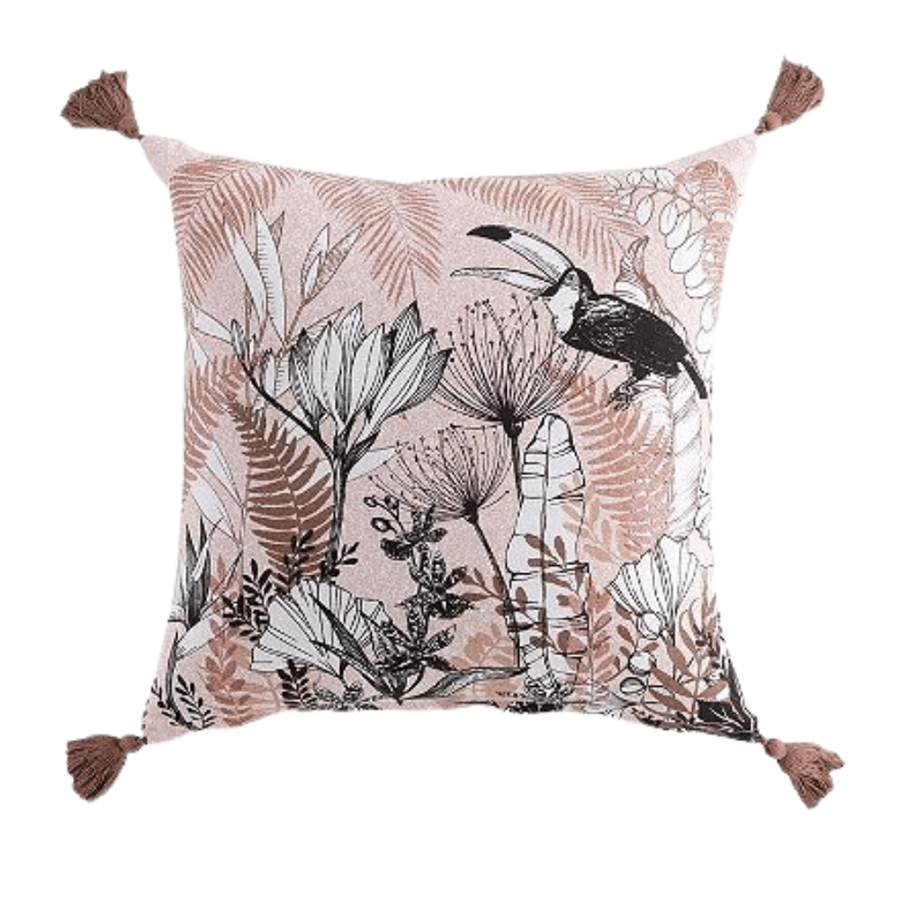 ALMOFADA POMPOM COCOCHIC