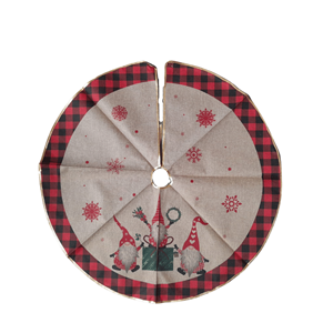 MANTA P/BASE ÁRVORE NATAL 90CM