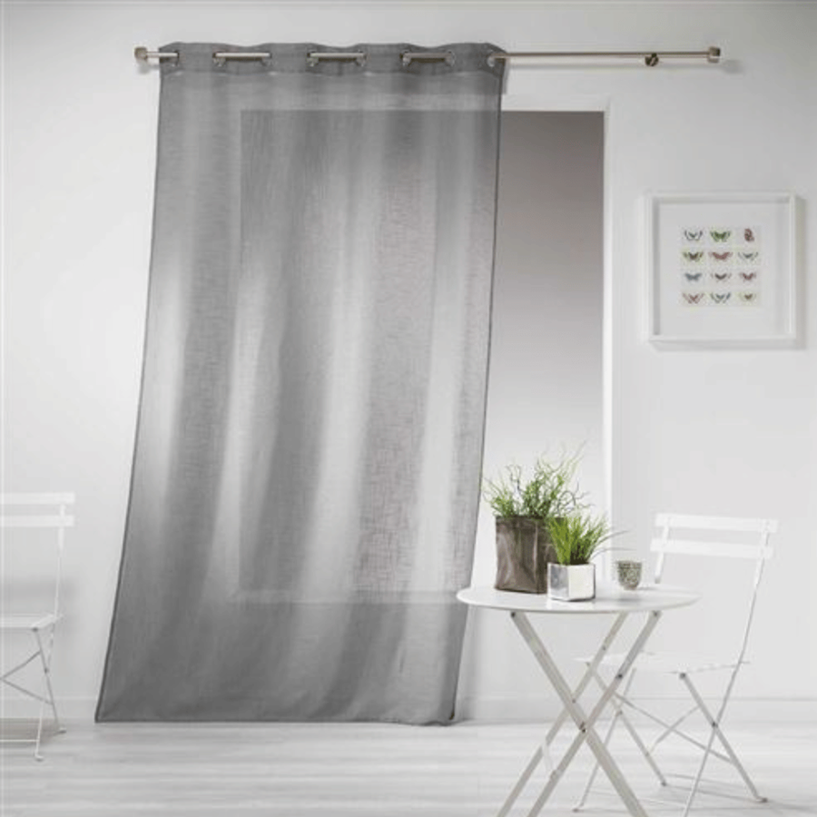 CORTINA ILHOS HALTONA 140X240CM