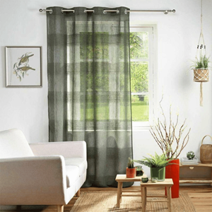 CORTINA ILHOS 140X240CM CHENILLE TERRAZA