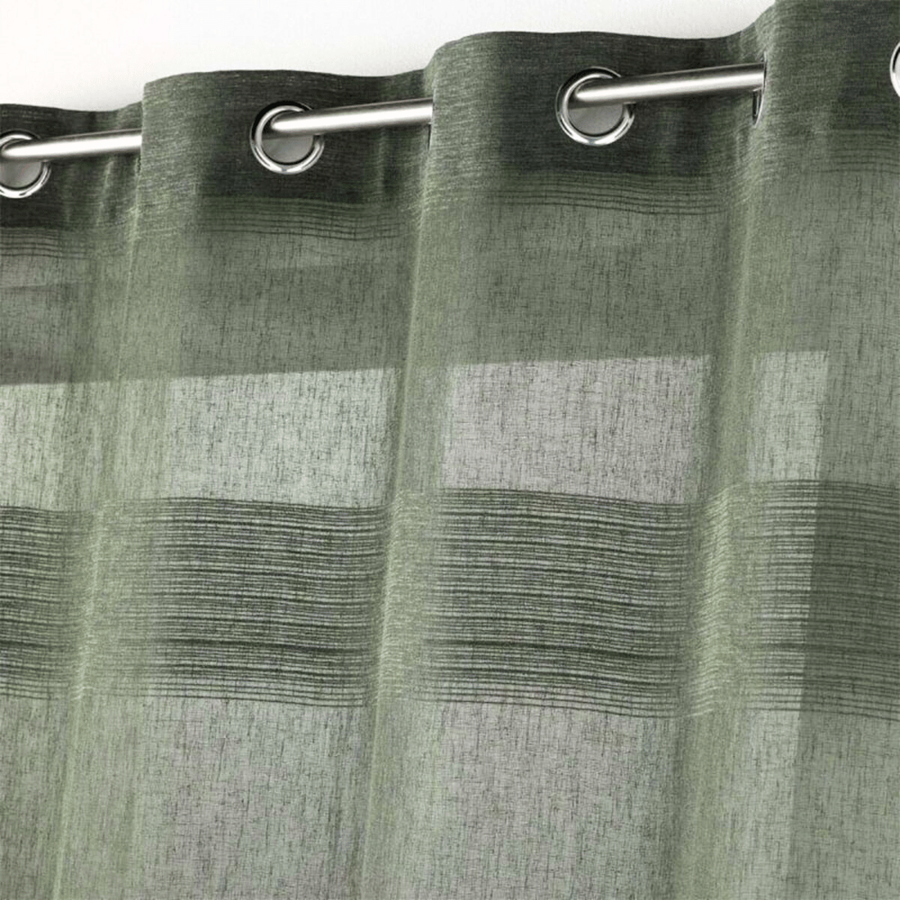 CORTINA ILHOS 140X240CM CHENILLE TERRAZA