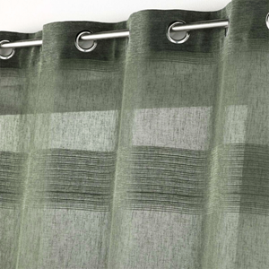 CORTINA ILHOS 140X240CM CHENILLE TERRAZA