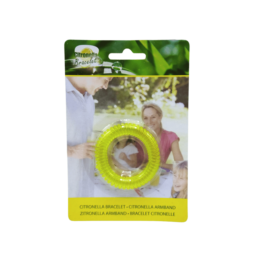 PULSEIRA ESPIRAL CITRONELA AMARELO