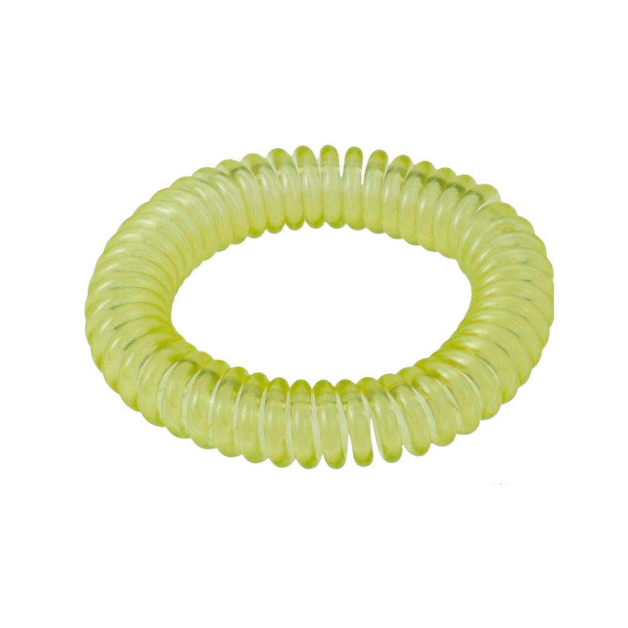 PULSEIRA ESPIRAL CITRONELA AMARELO