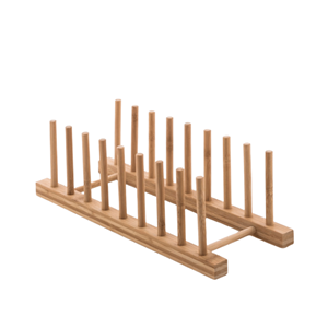 SUPORTE P/PRATOS BAMBU