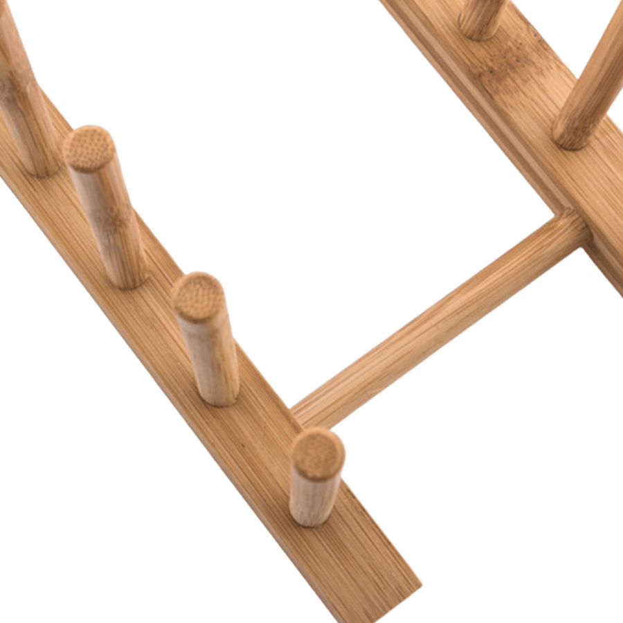 SUPORTE P/PRATOS BAMBU