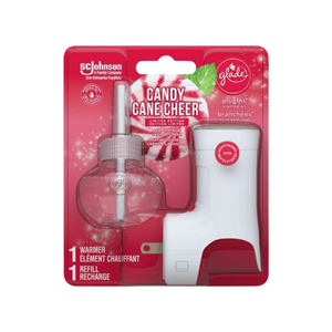 GLADE AMBIENTADOR ELÉCTRICO FROSTED CANDY CANE